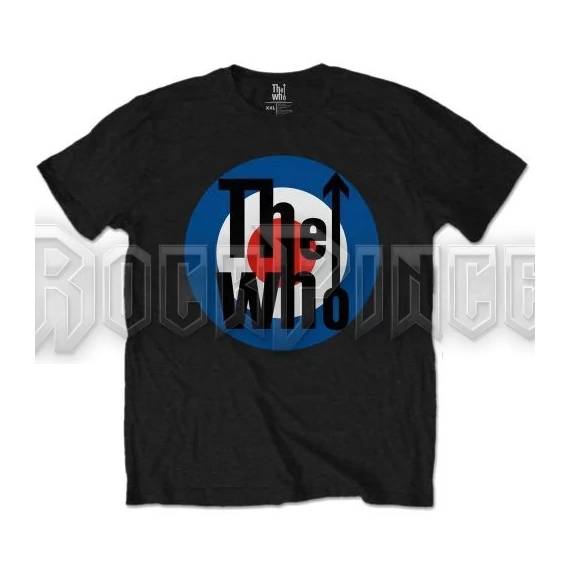 The Who - Target Classic - Unisex Póló - WHOTEE01MB