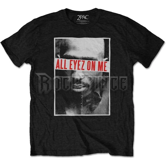 Tupac - All Eyez - unisex póló - 2PACTS09MB