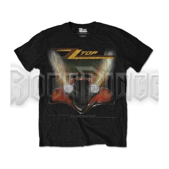 ZZ Top - Eliminator - unisex póló - ZZTS02MB