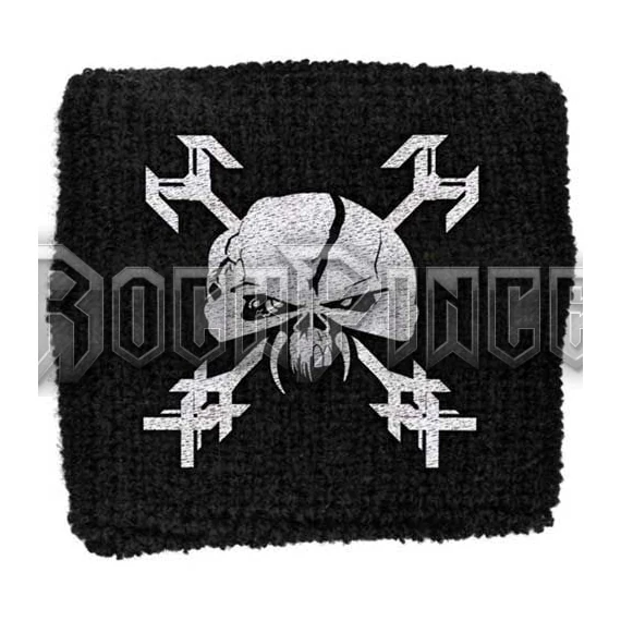 Iron Maiden - The Final Frontier Face - frottír csuklószorító - WBR189