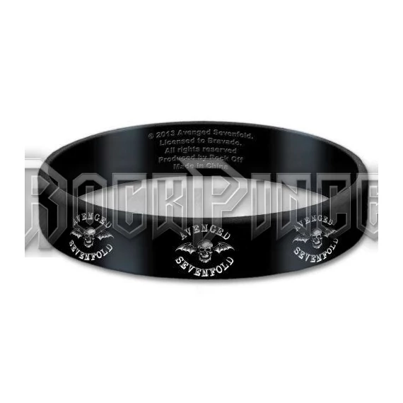 Avenged Sevenfold - Death Bat - szilikon karkötő - ASGUM01