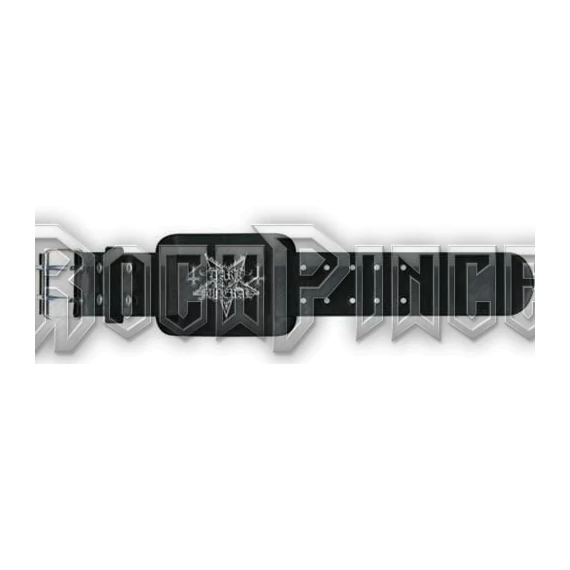 Dark Funeral - Logo - bőr csuklószorító - LW030