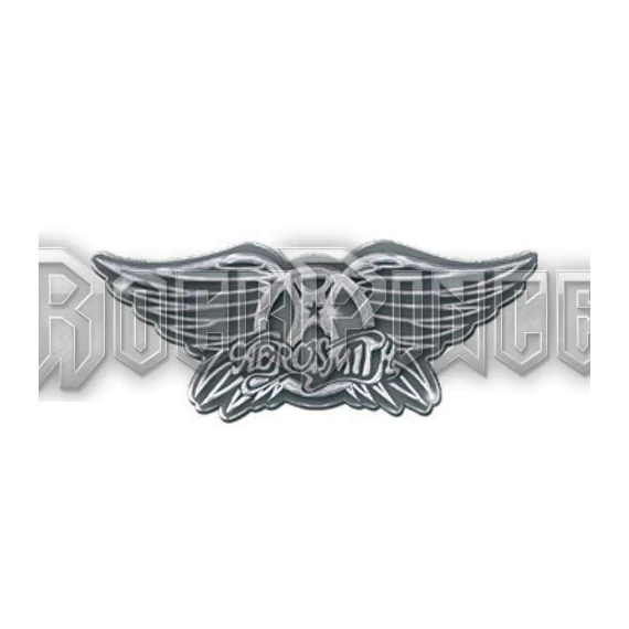 Aerosmith: Wings - kitűző / fémjelvény - AEROPIN01