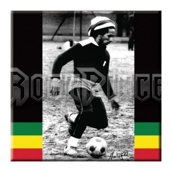 Bob Marley: Soccer - hűtőmágnes - BMAMAG05