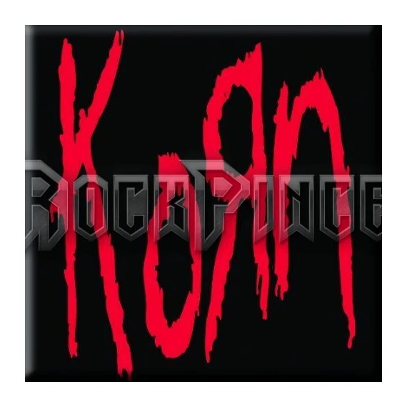Korn: Logo - hűtőmágnes - KORNMAG01