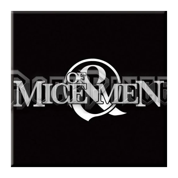 Of Mice & Men: Logo - hűtőmágnes - OMMMAG02