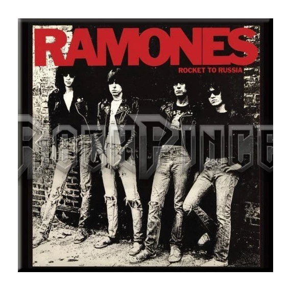 Ramones: Rocket to Russia - hűtőmágnes - RAMAG03
