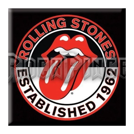 The Rolling Stones: Est. 1962 - hűtőmágnes - RSMAG03