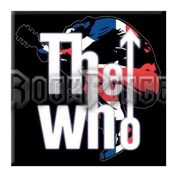 The Who: Leap Logo - hűtőmágnes - WHOMAG02