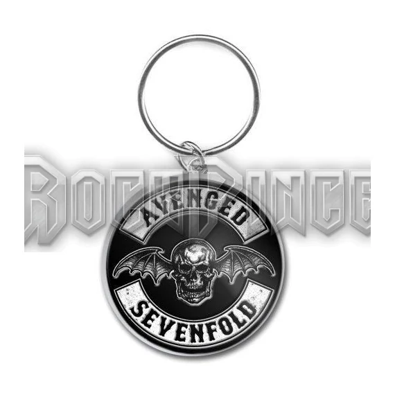 Avenged Sevenfold - Death Bat Crest - kulcstartó - ASKEY01