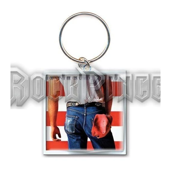 Bruce Springsteen - Born in the USA - kulcstartó - SPRINGKEY01