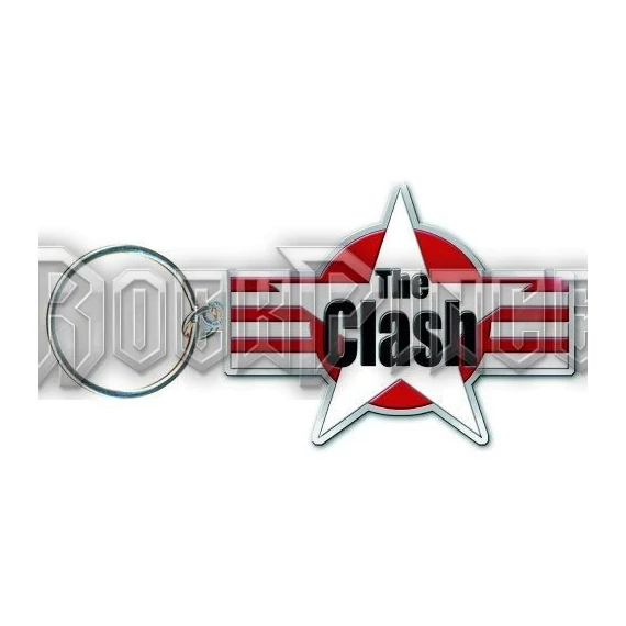 The Clash - Stars & Stripes - kulcstartó - CLKEY01