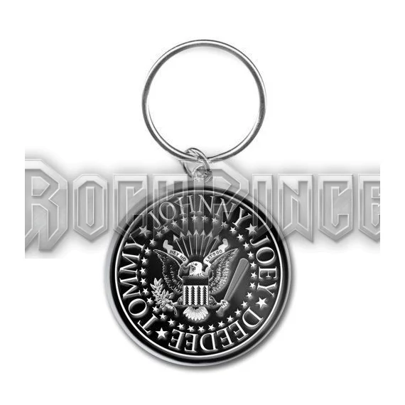 Ramones - Presidential Seal - kulcstartó - RAKEY01