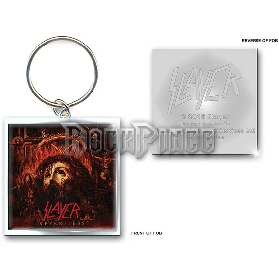 Slayer - Repentless - kulcstartó - SLAYKEY02