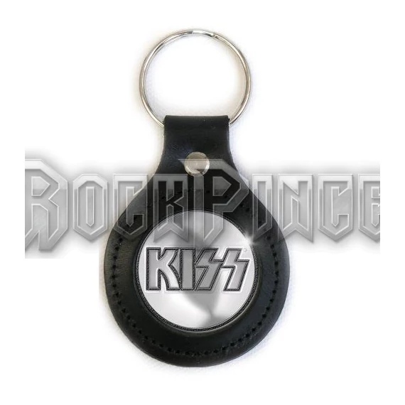 KISS - Logo - kulcstartó - KISSLKEY01