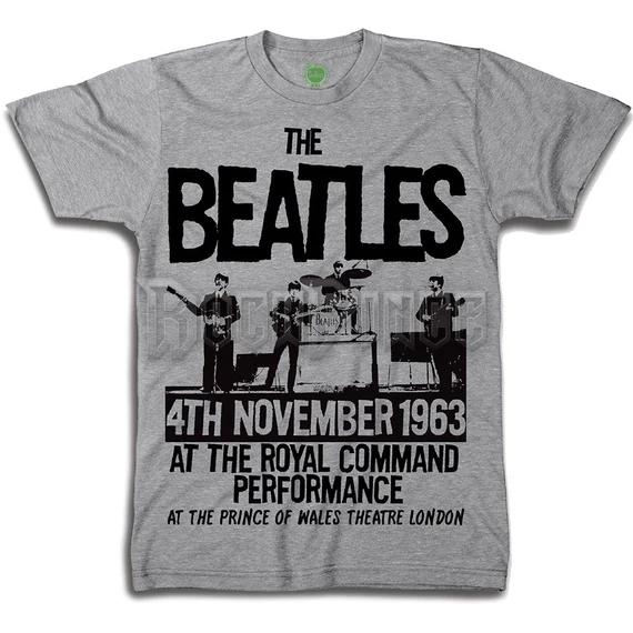 The Beatles - Prince of Wales Theatre - gyerek póló - BEAT63TEE02BG
