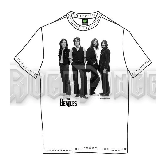 The Beatles - Iconic Image - unisex póló - BEATTEE22MW