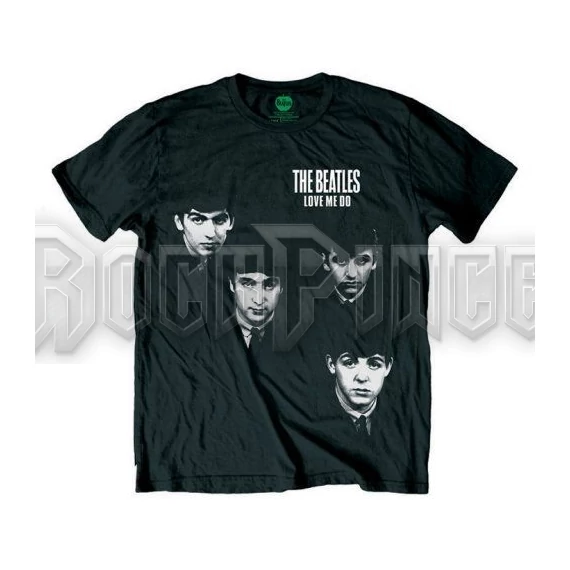 The Beatles - Love Me Do faces - unisex póló - BEATTEE40MB