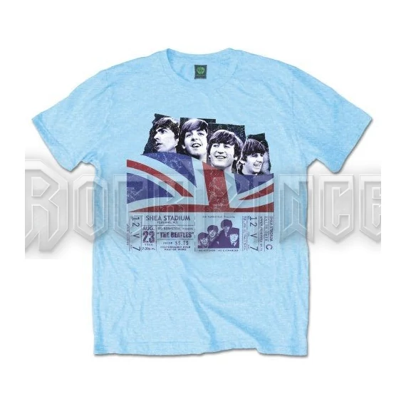 The Beatles - Shea Stadium - unisex póló - BEATTEE244MLB