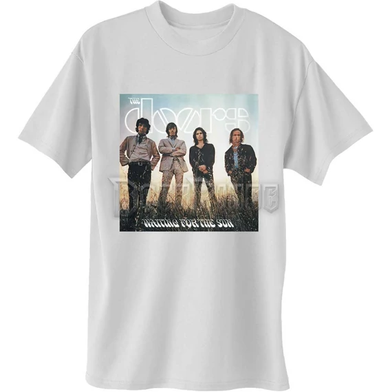 The Doors - Waiting for the Sun - unisex póló - DOTS38MW