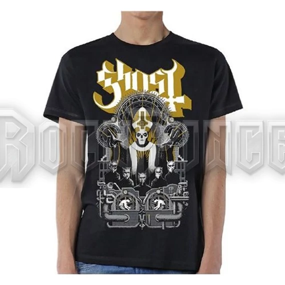 Ghost - Wegner - unisex póló - GHOTEE15MB