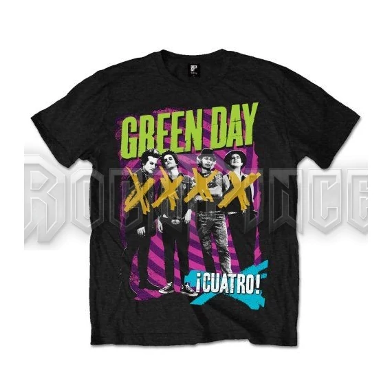 Green Day - Hypno 4 - unisex póló - GDTS08MB