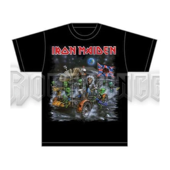 Iron Maiden - Knebworth Moon buggy - Unisex Póló - IMTEE21MB