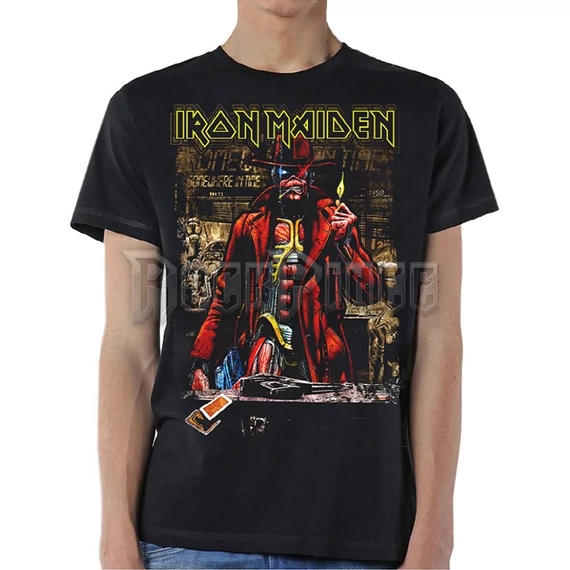 Iron Maiden - Stranger Sepia - Unisex Póló - IMTEE64MB