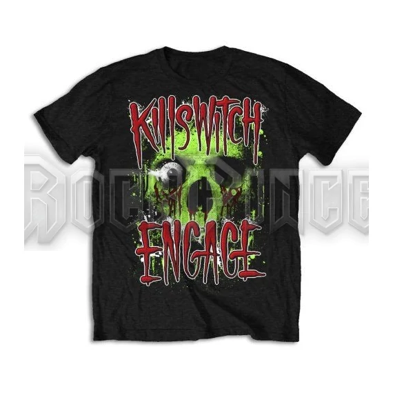 Killswitch Engage - Skullyton - Unisex Póló - KSETS02MB