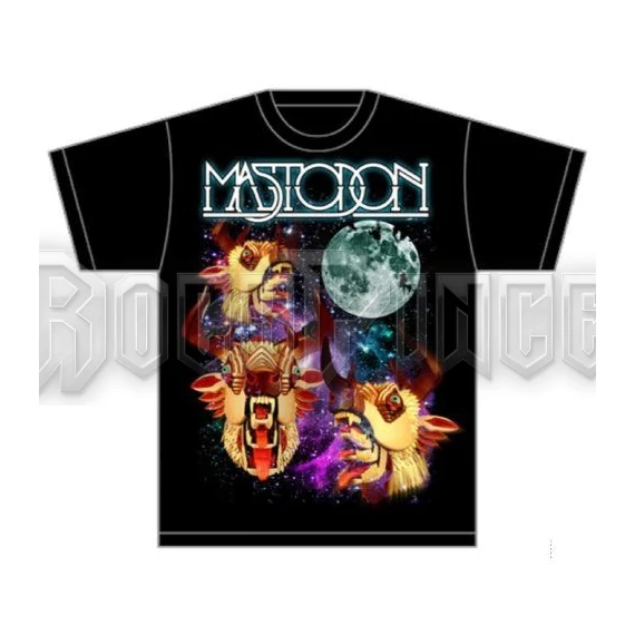 Mastodon - Interstellar Hunter - unisex póló - MASTEE04MB