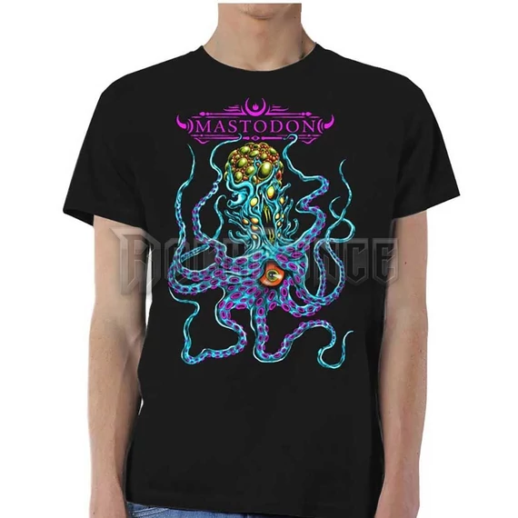 Mastodon - Octo Freak (Ex Tour) - unisex póló - MASTEE12MB