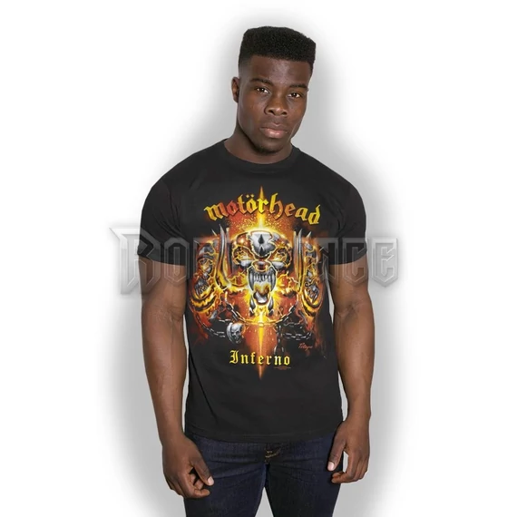 Motorhead - Inferno - Unisex Póló - MHEADTEE11MB