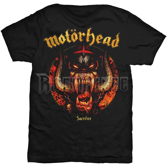 Motörhead - Sacrifice - unisex póló - MHEADTEE31MB