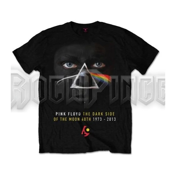 Pink Floyd - Dark Side of the Moon - unisex póló - PFTEE70MB