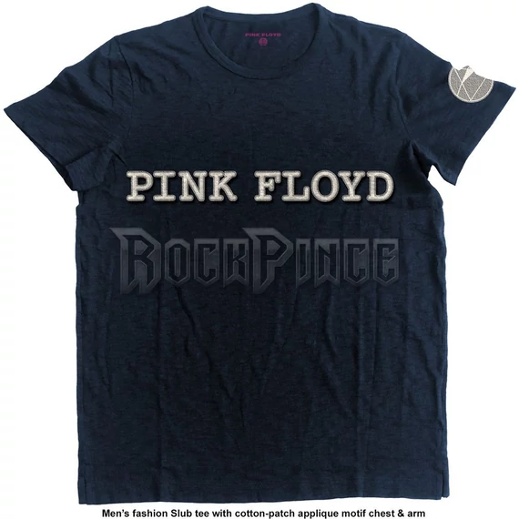 Pink Floyd - Logo & Prism - unisex póló - PFAPSLUB01MB