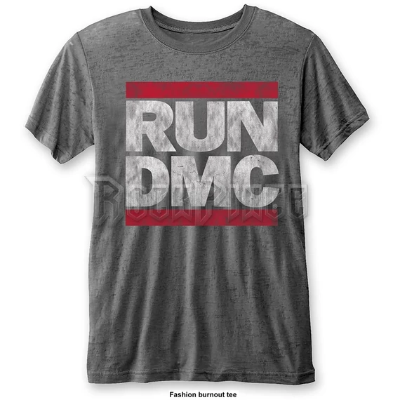 Run DMC - DMC Logo - unisex póló - RDMCBO01MC