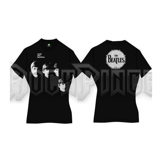 The Beatles - With The Beatles - női póló - BEATTEE06LB