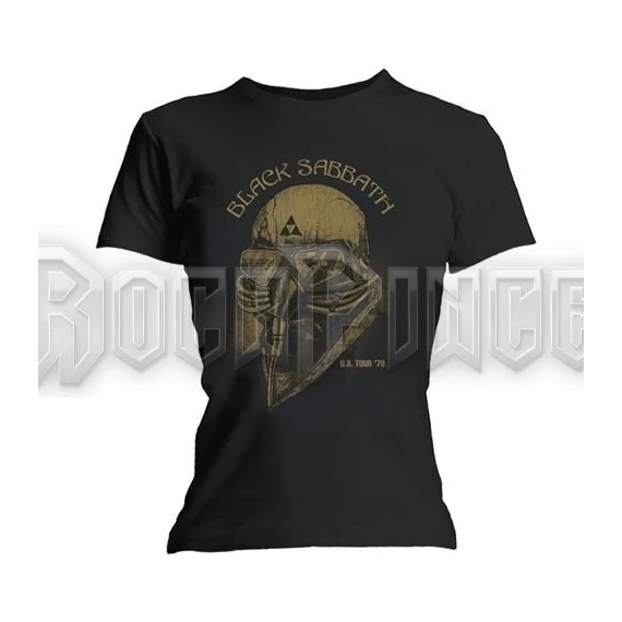 Black Sabbath - US Tour 1978 - női póló - BSTS01LB / BSTSP01LB