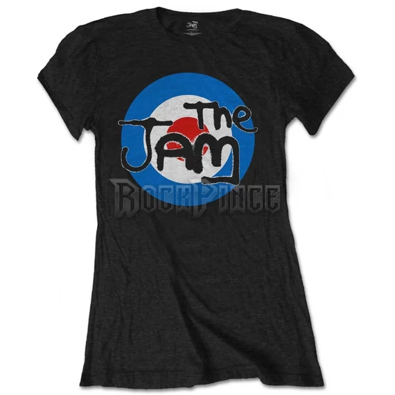 The Jam - Spray Target Logo - női póló - JATS02LB