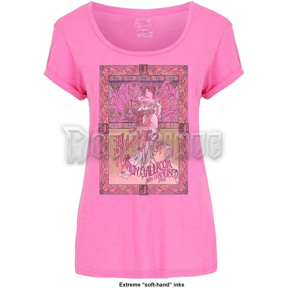 Janis Joplin - Avalon Ballroom '67 - női póló - JOPTS01LP