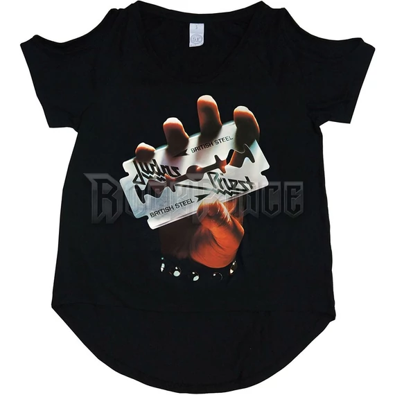 Judas Priest - British Steel - női póló - JPCOT01LB