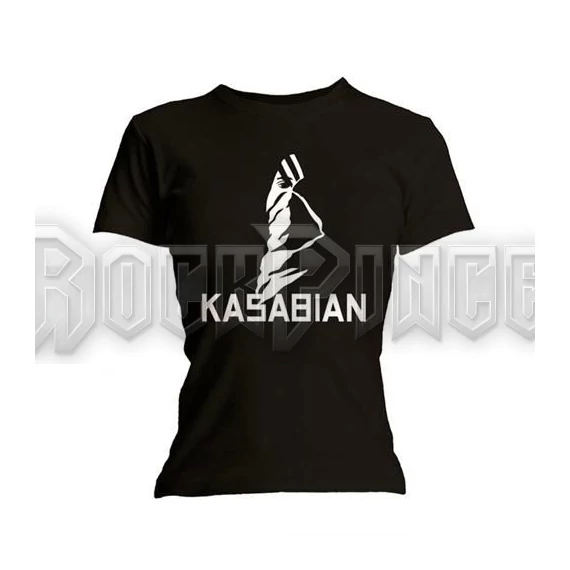 Kasabian - Ultra Black - női póló - KASTS02LB