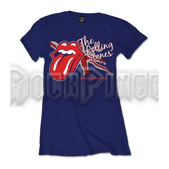 The Rolling Stones - Lick the Flag - női póló - RSTEE20LN