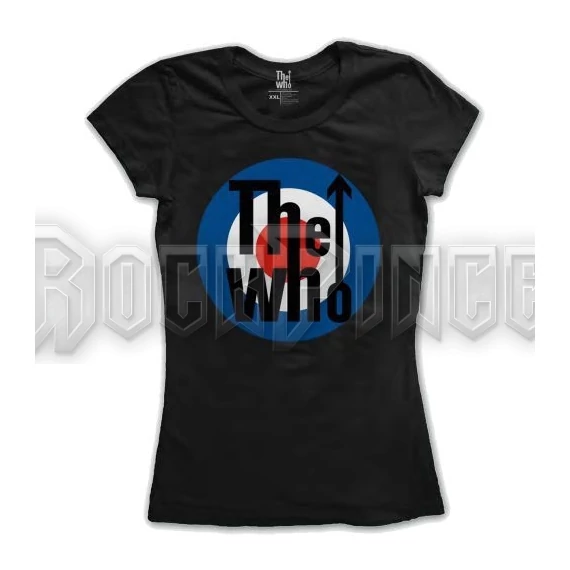 The Who - Target Classic - női póló - WHOTEE01LB