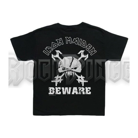 Iron Maiden - Beware - gyerek póló - IMTEE39TB