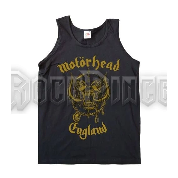 Motörhead - England Gold - női trikó - MHEADVT01LB