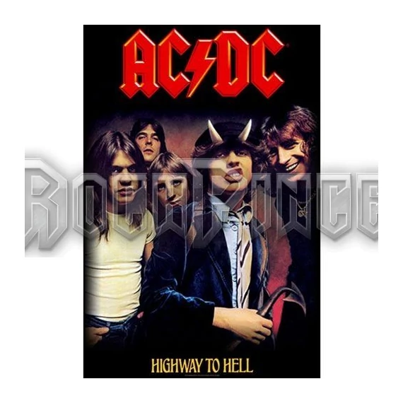 AC/DC: Highway To Hell - Textil poszter / Zászló - TP104