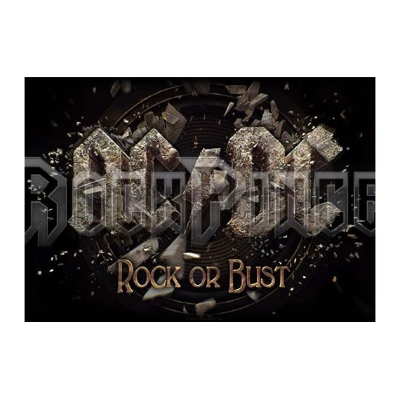 AC/DC: Rock Or Bust - Textil poszter / Zászló - TP106