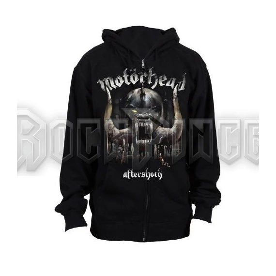 Motörhead - War Pig - unisex cipzáras kapucnis pulóver - MHEADHOOD03MB