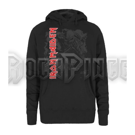 Iron Maiden - Trooper - női kapucnis pulóver - IMHOOD03LB